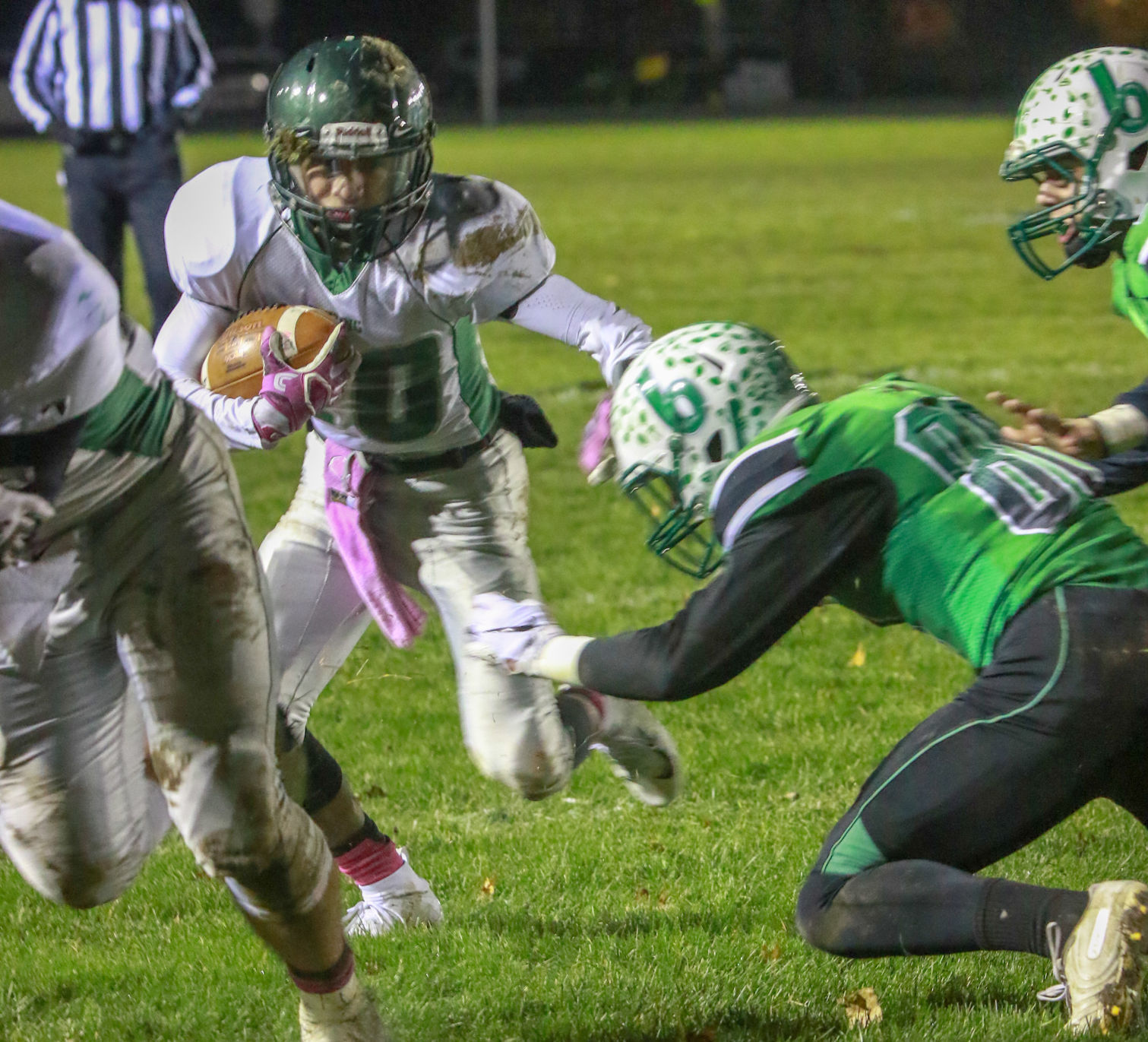 Class 2A regional final - Whiting at Bremen